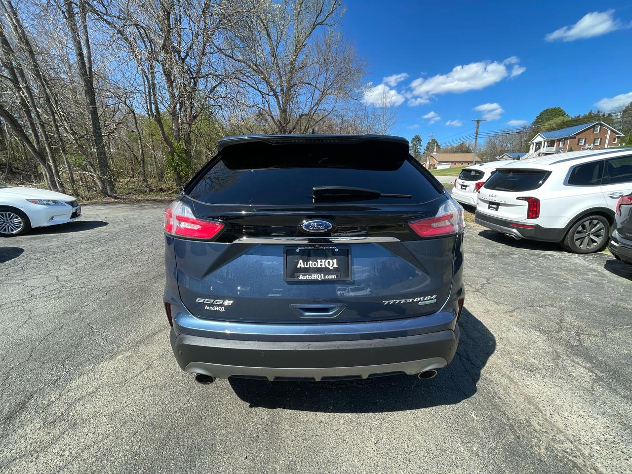 Ford Edge Titanium 2019