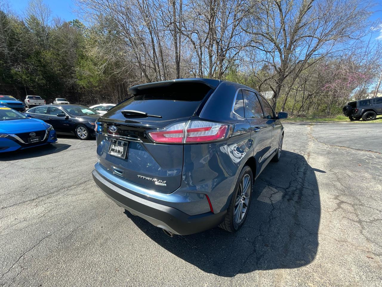 Ford Edge Titanium 2019