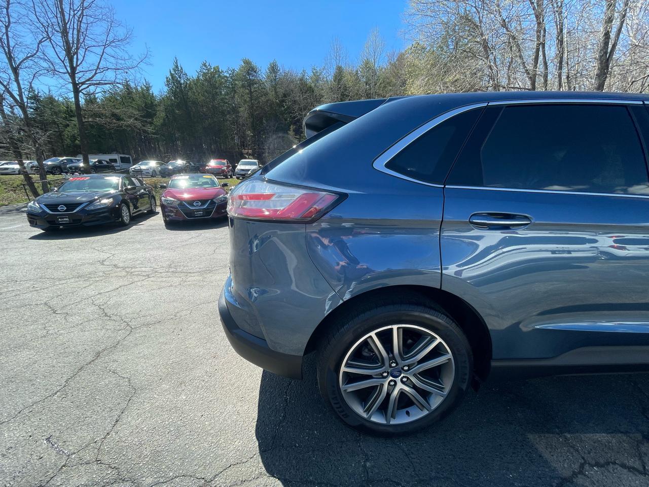 Ford Edge Titanium 2019