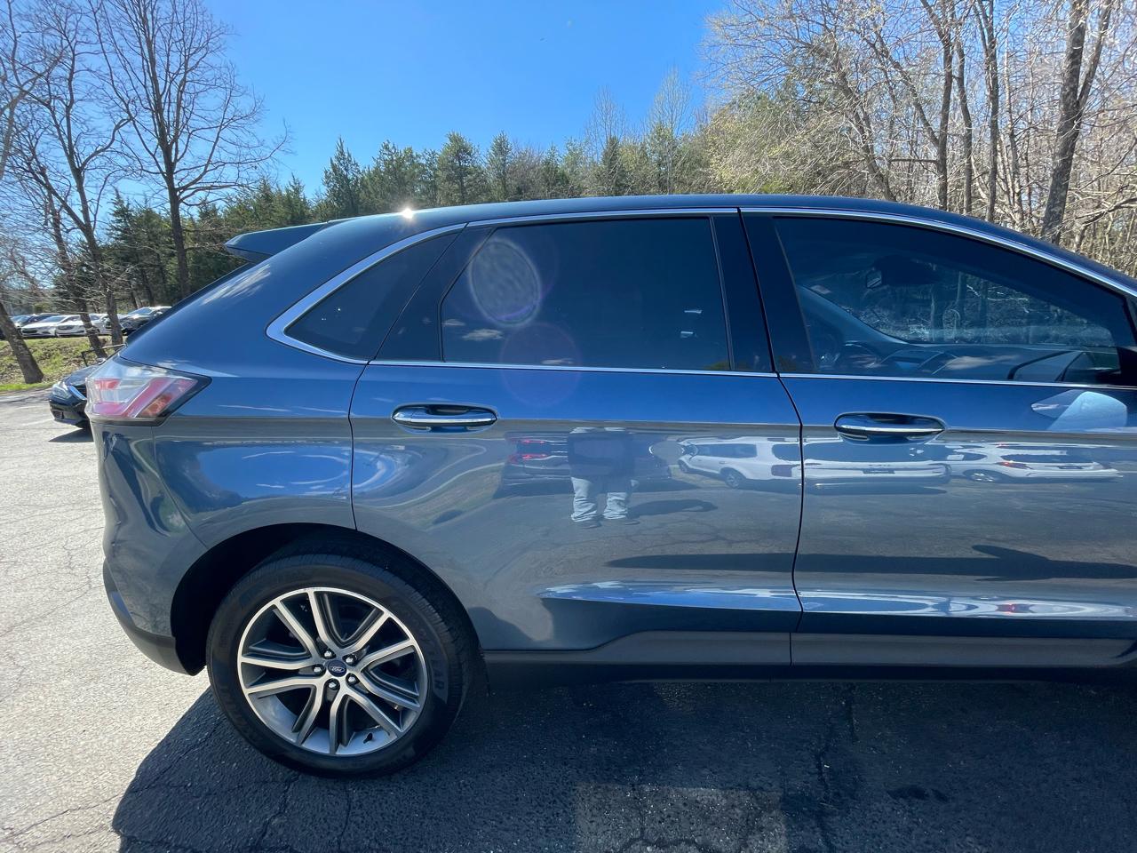 Ford Edge Titanium 2019