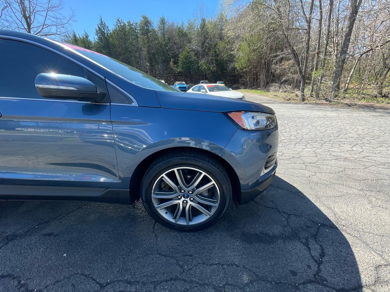 Ford Edge Titanium 2019