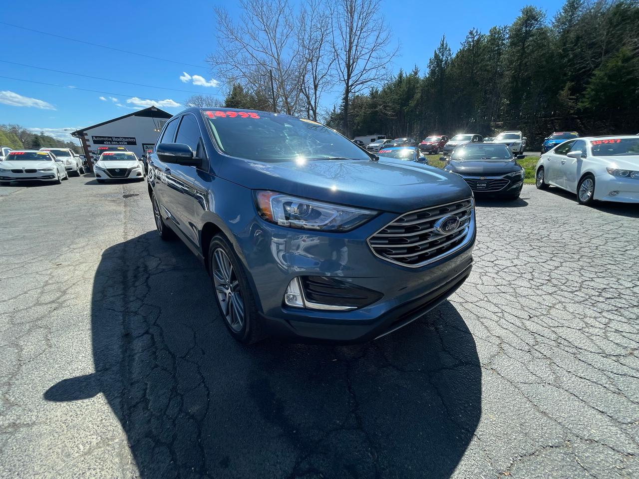 Ford Edge Titanium 2019