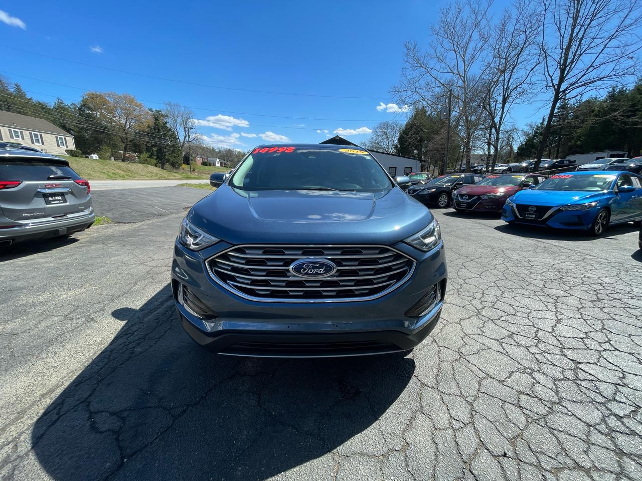 Ford Edge Titanium 2019