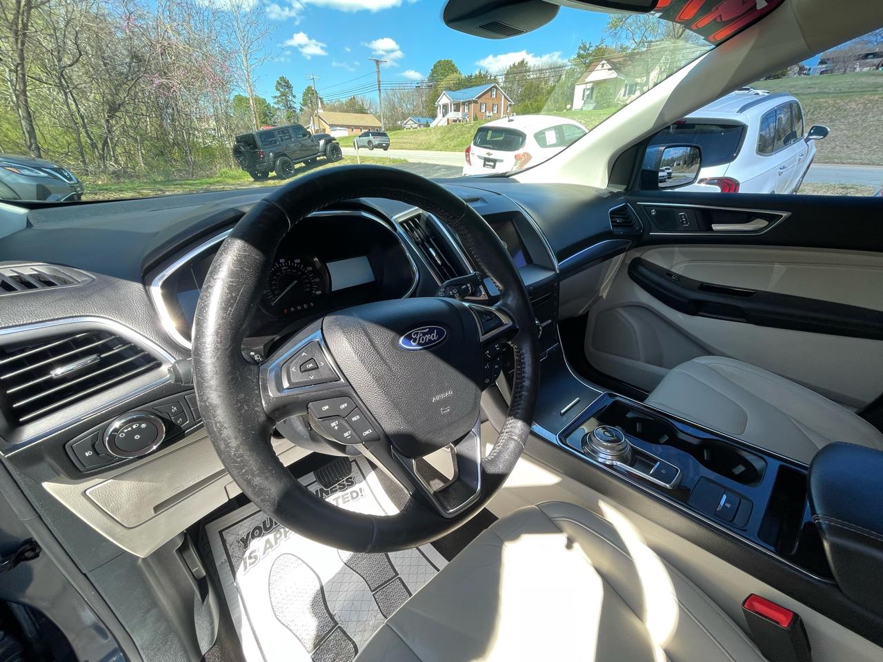 Ford Edge Titanium 2019