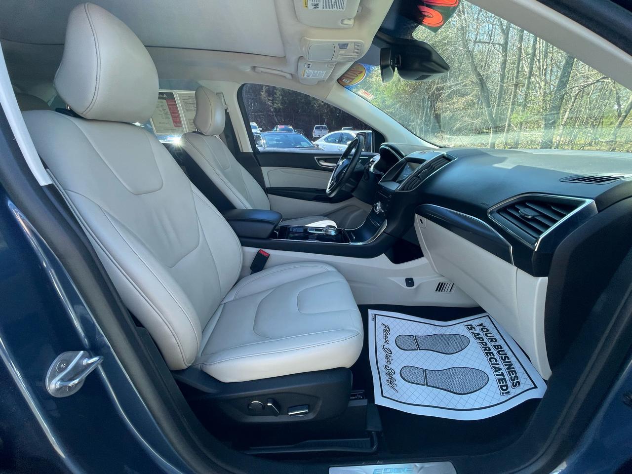 Ford Edge Titanium 2019