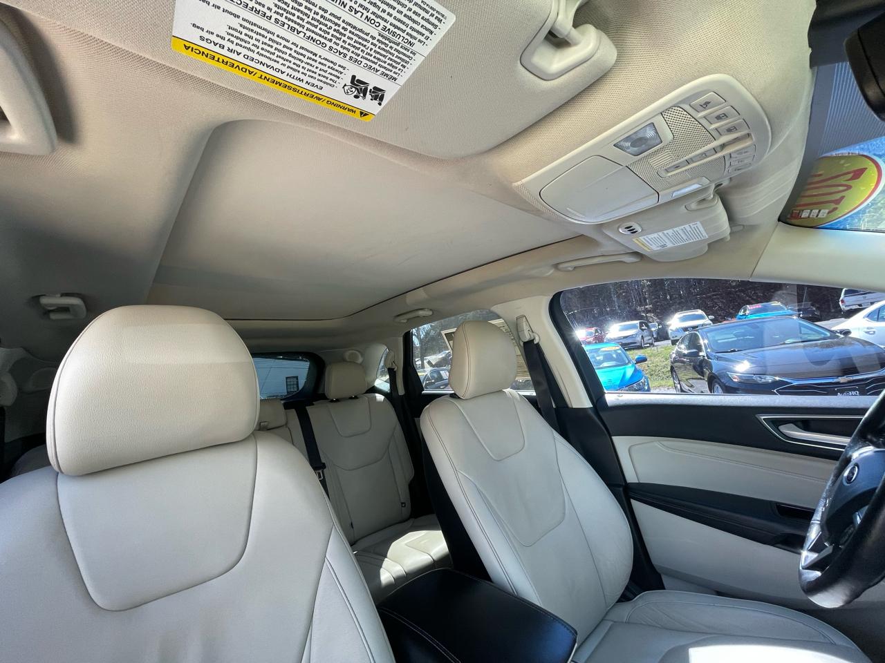 Ford Edge Titanium 2019