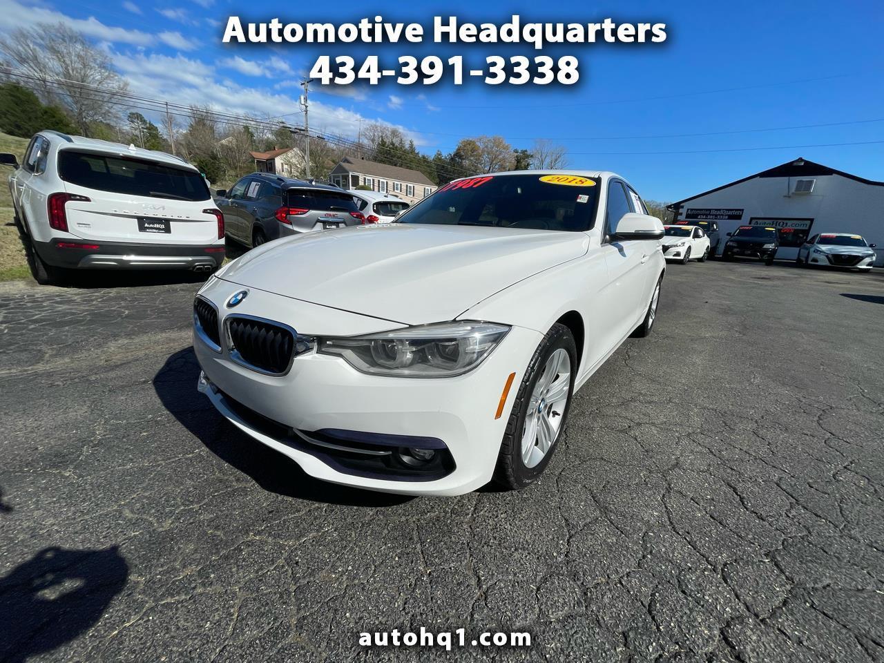 2018 BMW 3-Series 330i xDrive SULEV Sedan