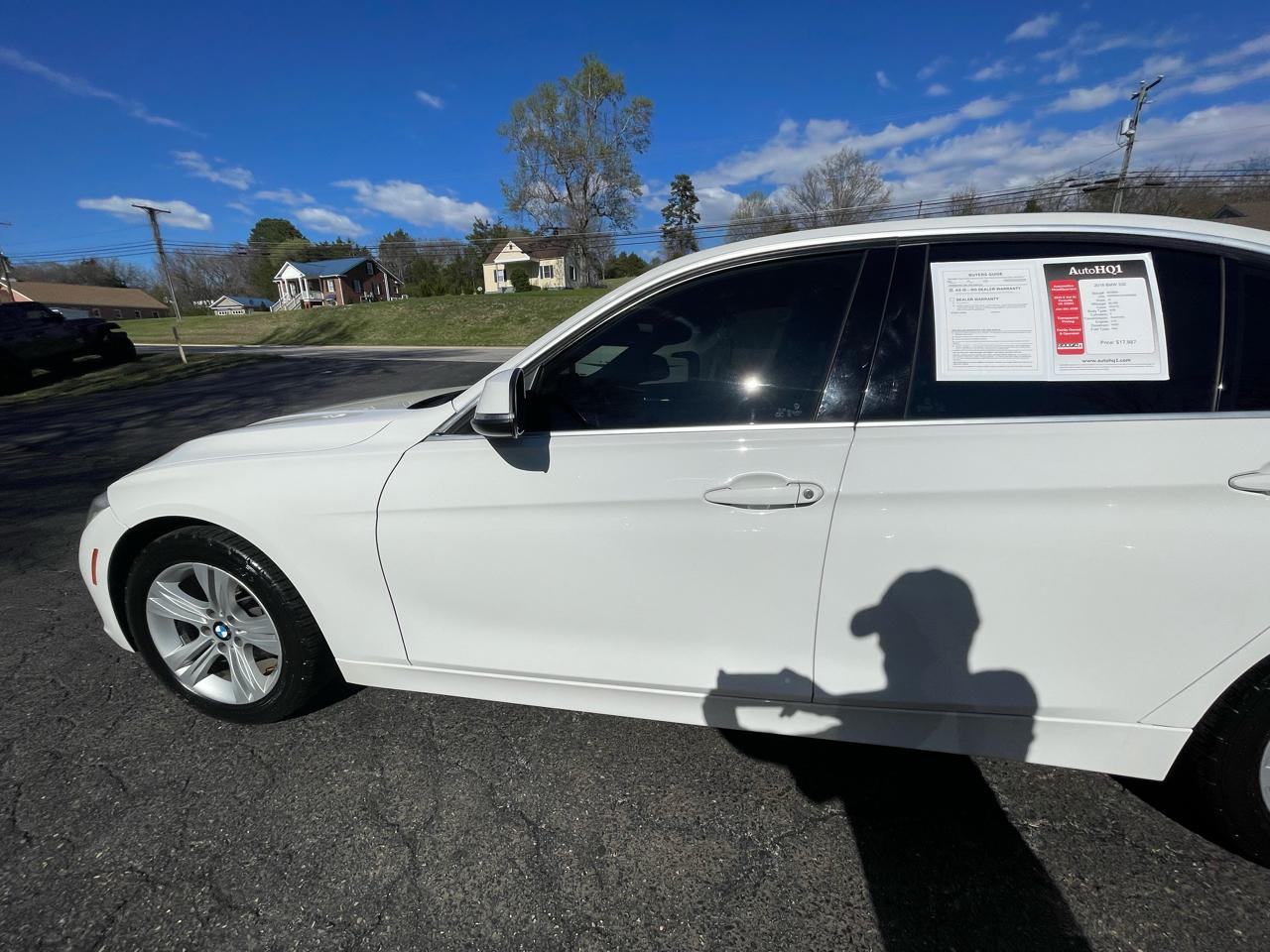 BMW 3-Series 330i xDrive SULEV Sedan 2018