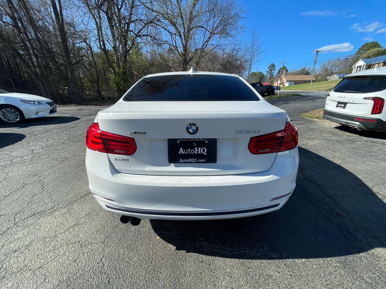 BMW 3-Series 330i xDrive SULEV Sedan 2018
