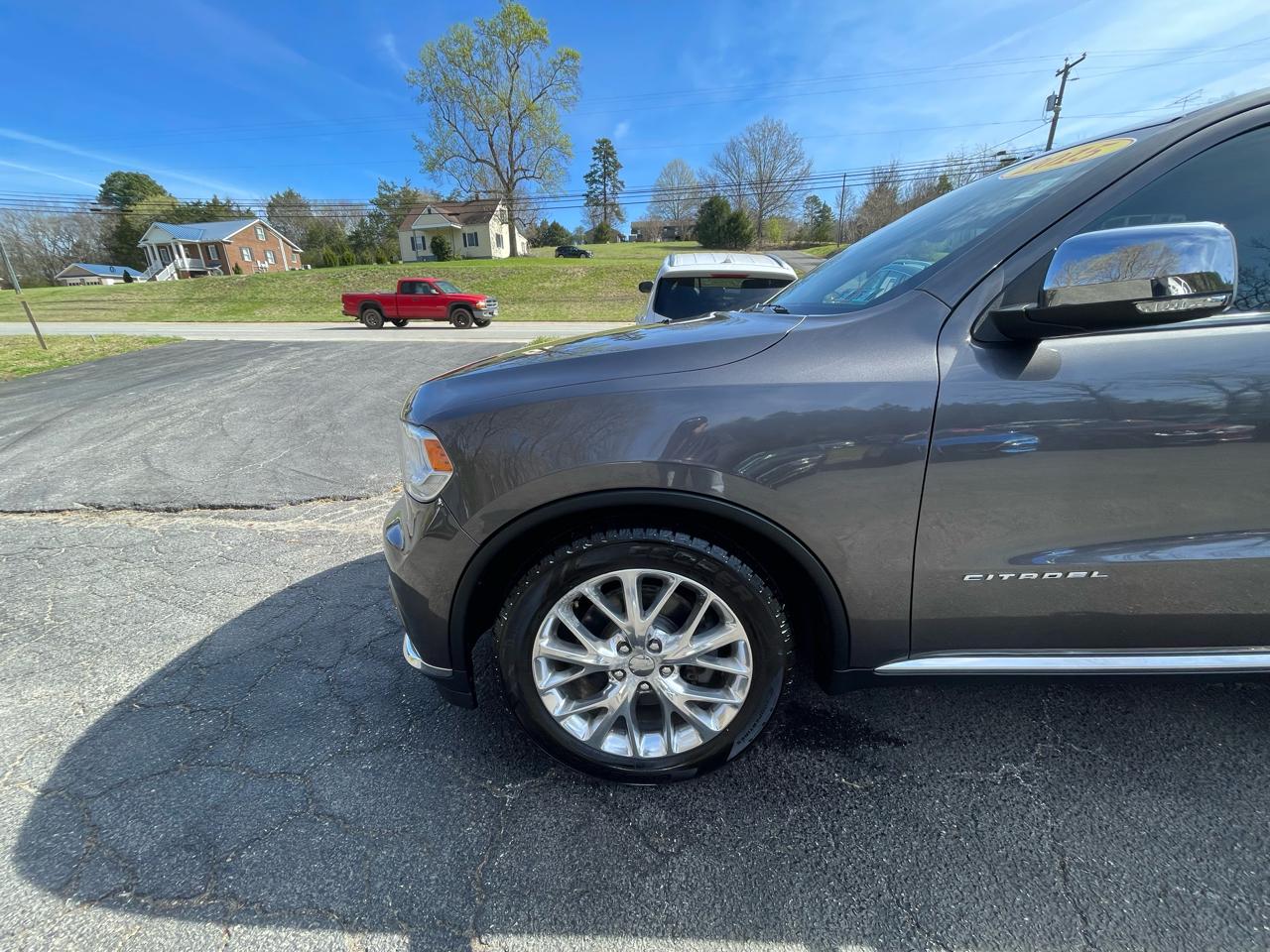 Dodge Durango Citadel AWD 2015