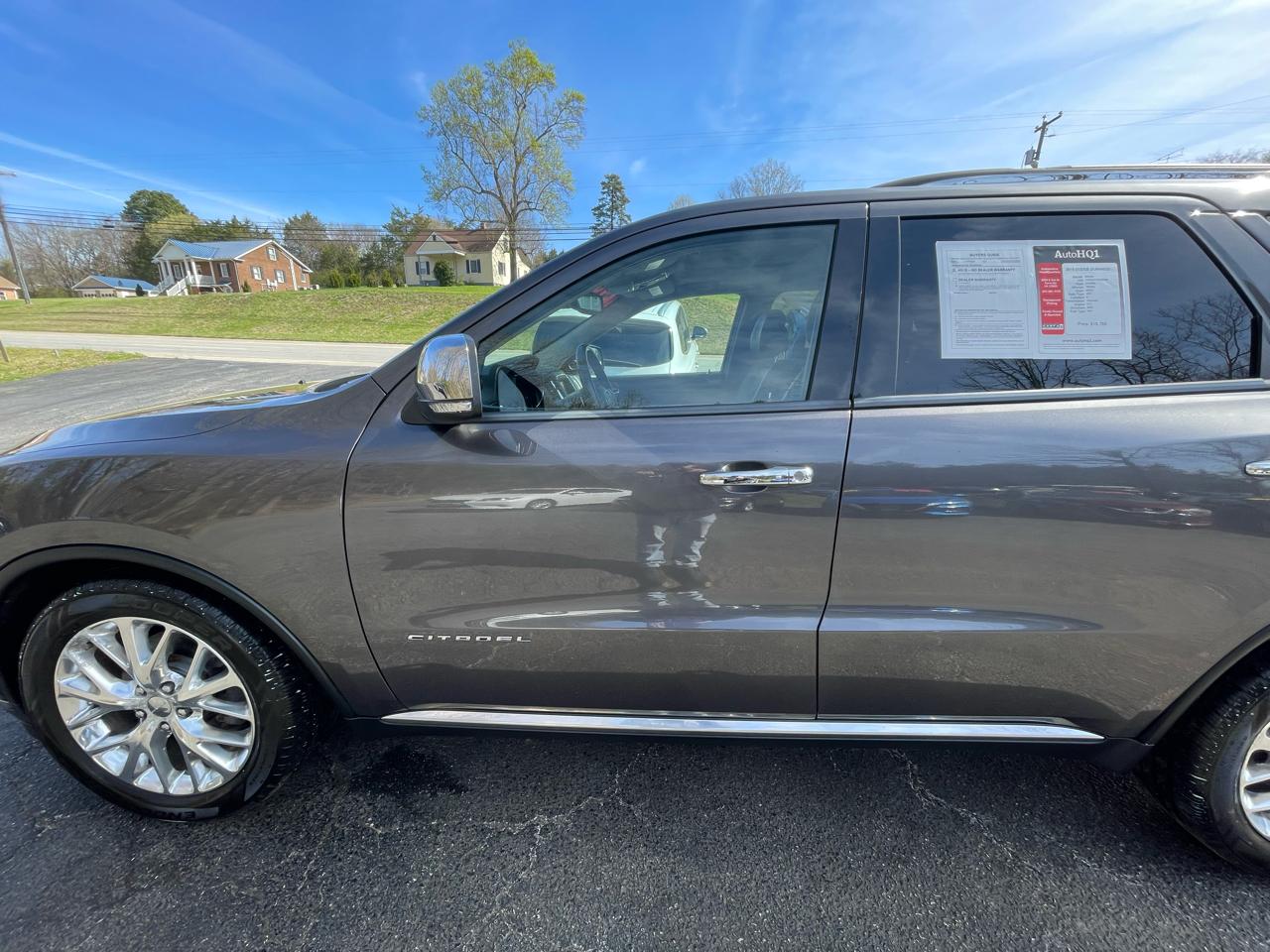 Dodge Durango Citadel AWD 2015