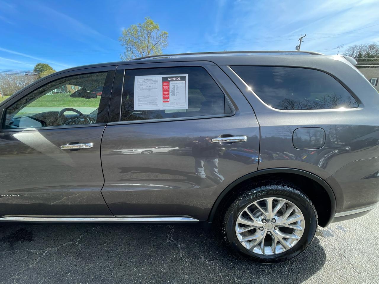 Dodge Durango Citadel AWD 2015