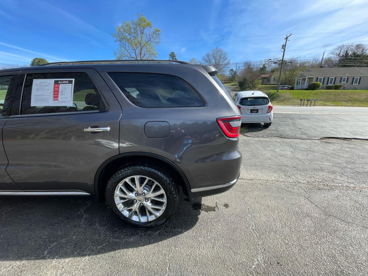 Dodge Durango Citadel AWD 2015