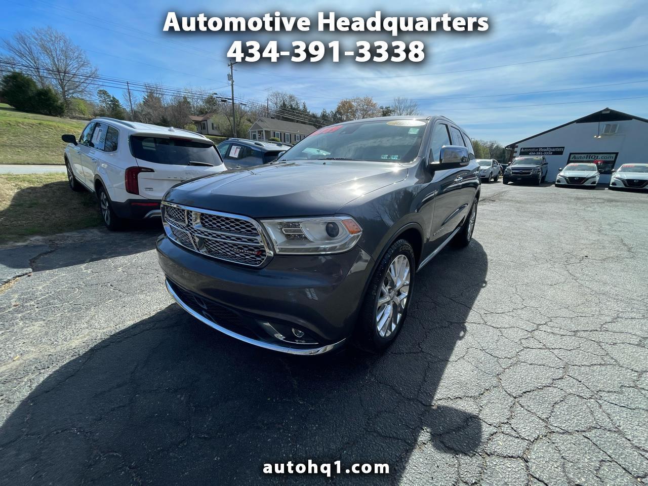 2015 Dodge Durango Citadel AWD