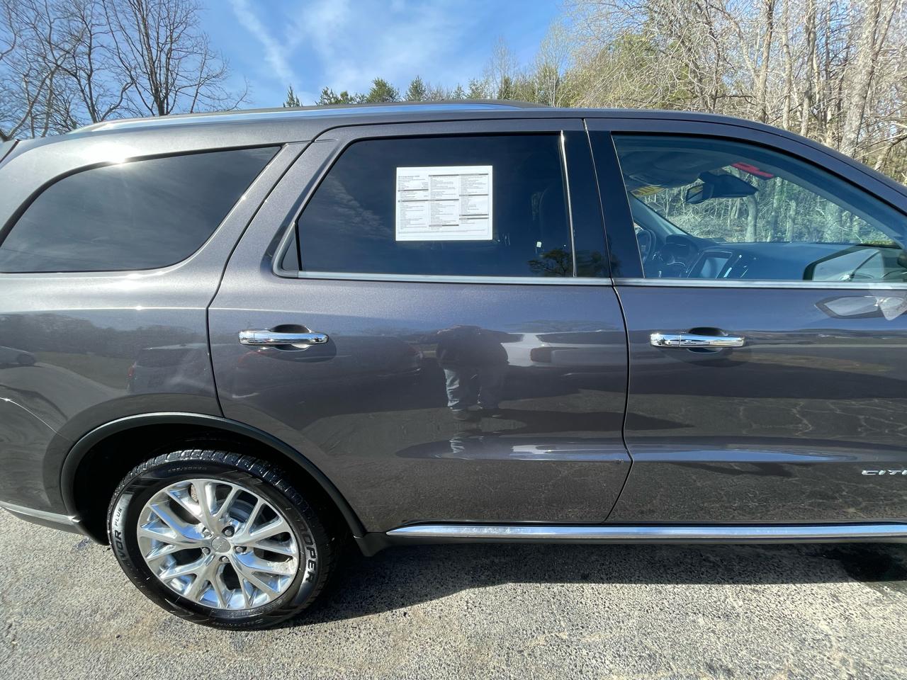 Dodge Durango Citadel AWD 2015
