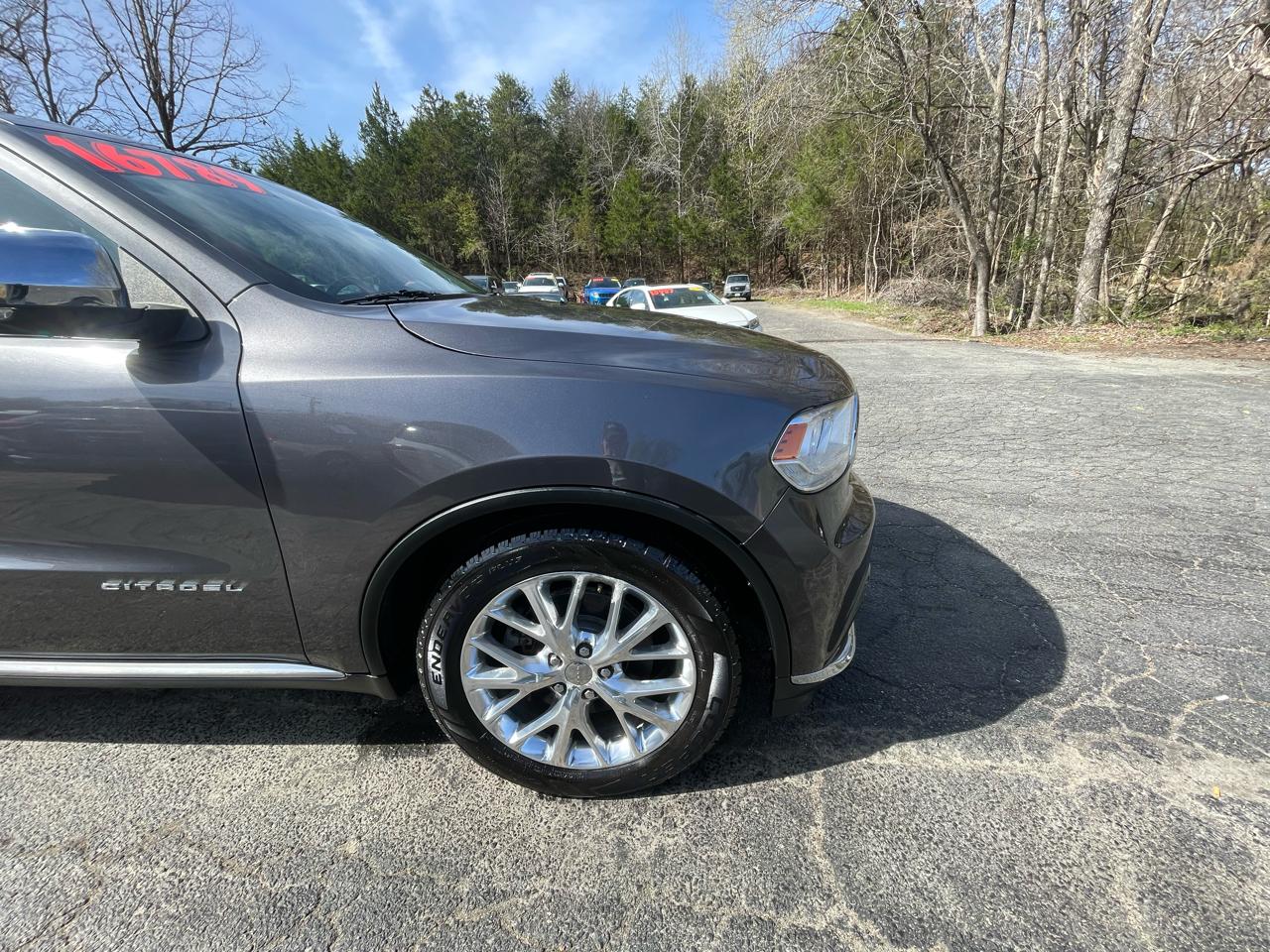 Dodge Durango Citadel AWD 2015