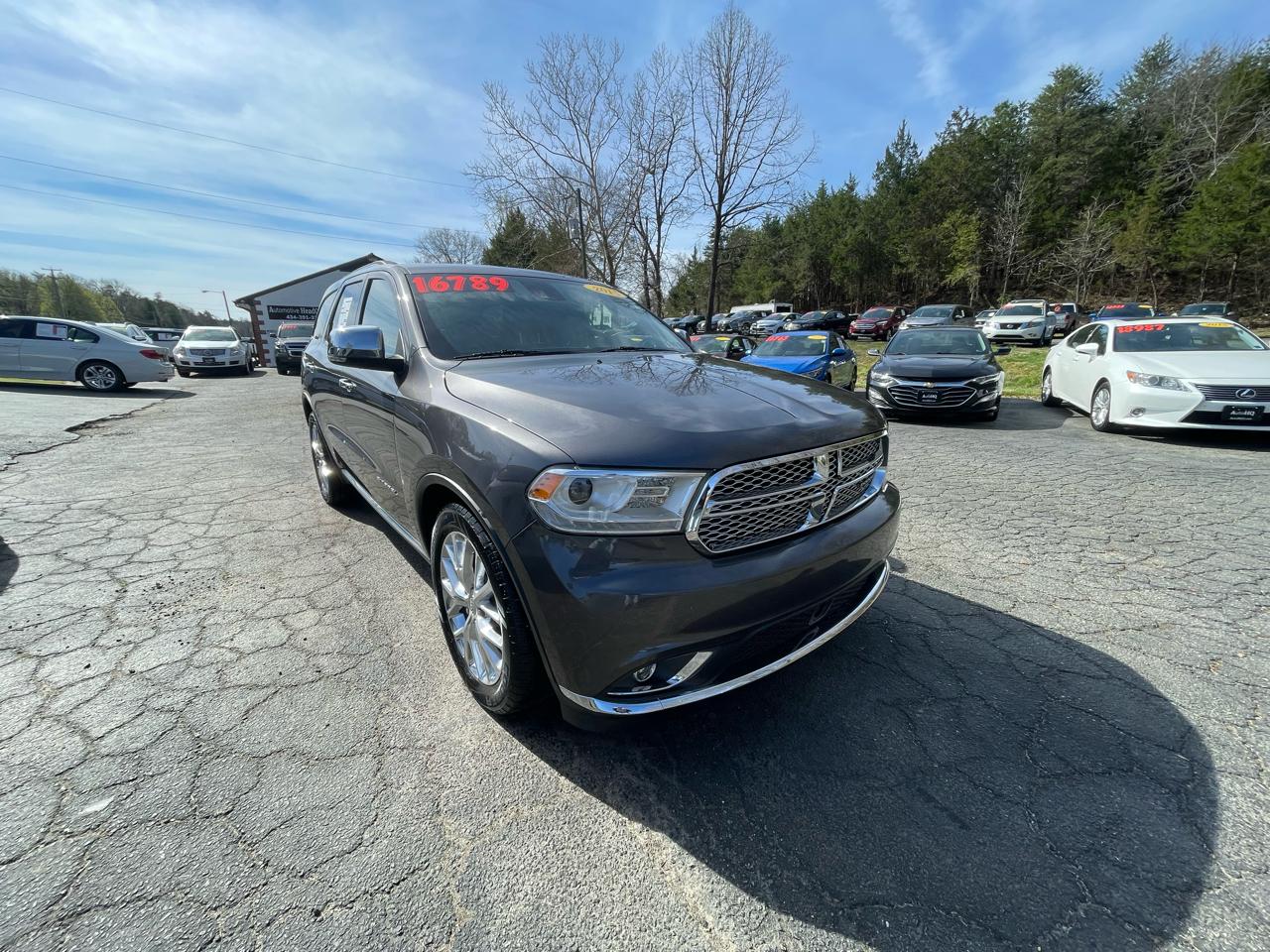 Dodge Durango Citadel AWD 2015