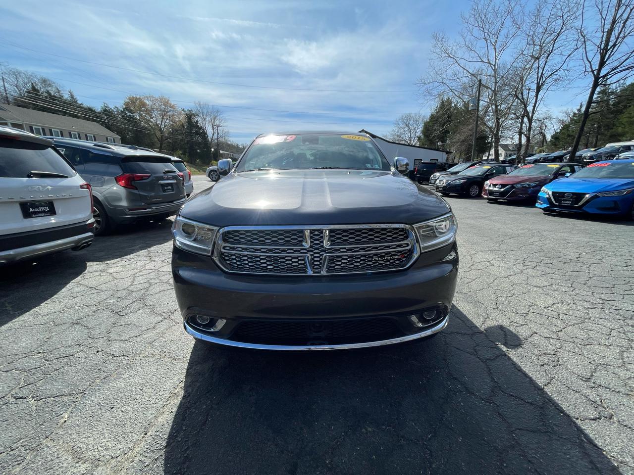 Dodge Durango Citadel AWD 2015