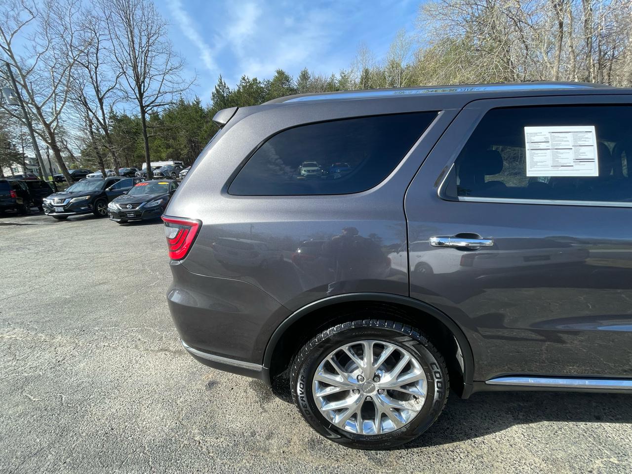 Dodge Durango Citadel AWD 2015