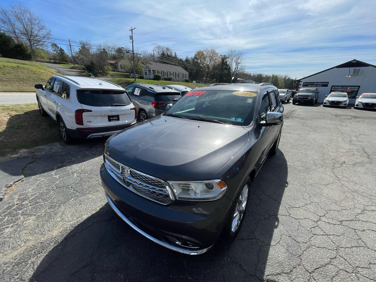 Dodge Durango Citadel AWD 2015