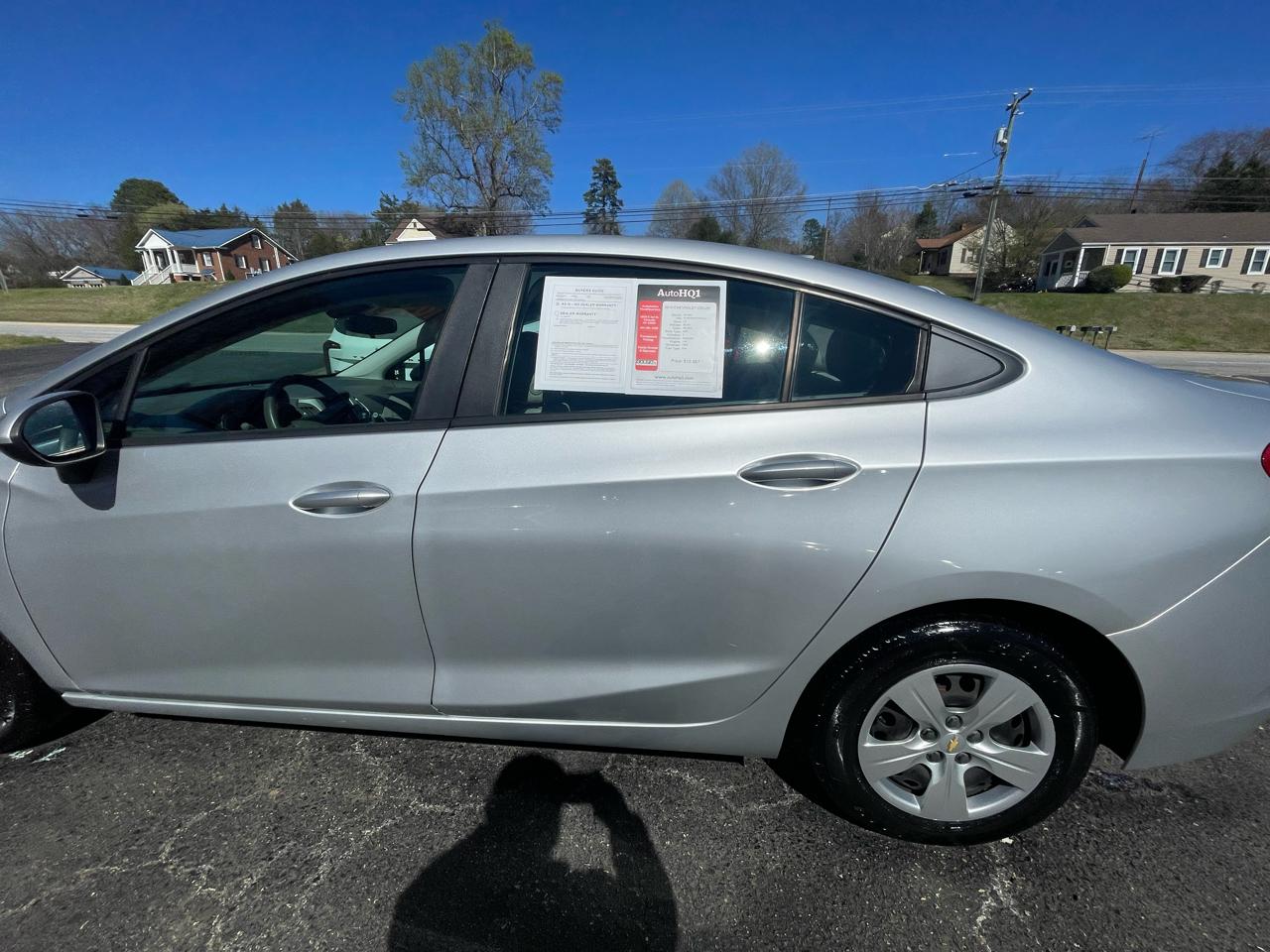 Chevrolet Cruze LS Auto 2016