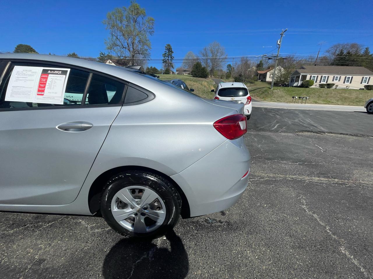 Chevrolet Cruze LS Auto 2016
