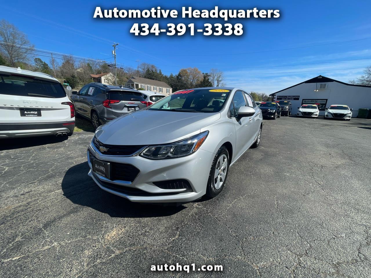 2016 Chevrolet Cruze LS Auto