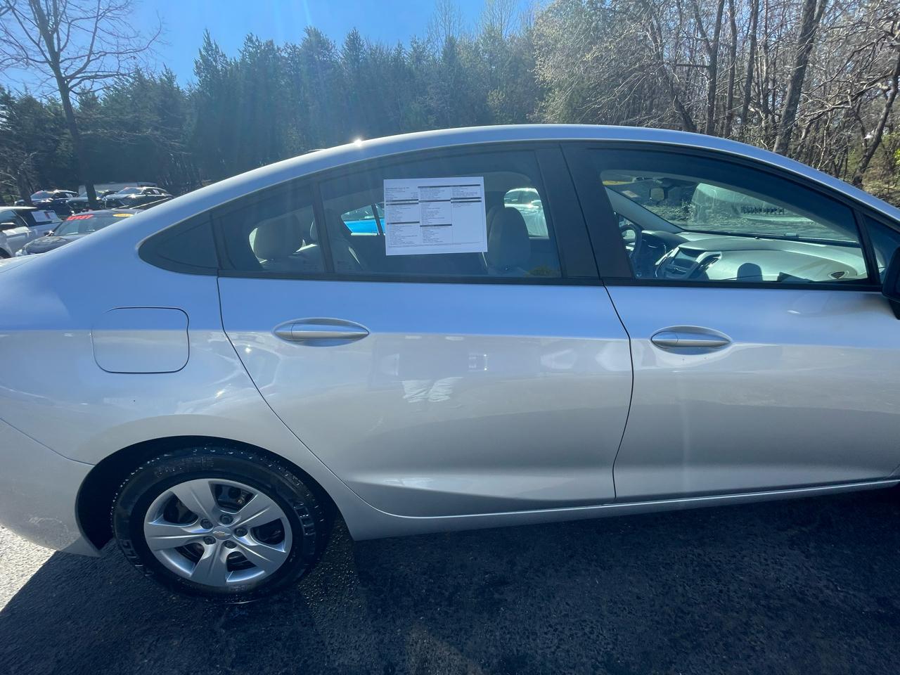 Chevrolet Cruze LS Auto 2016