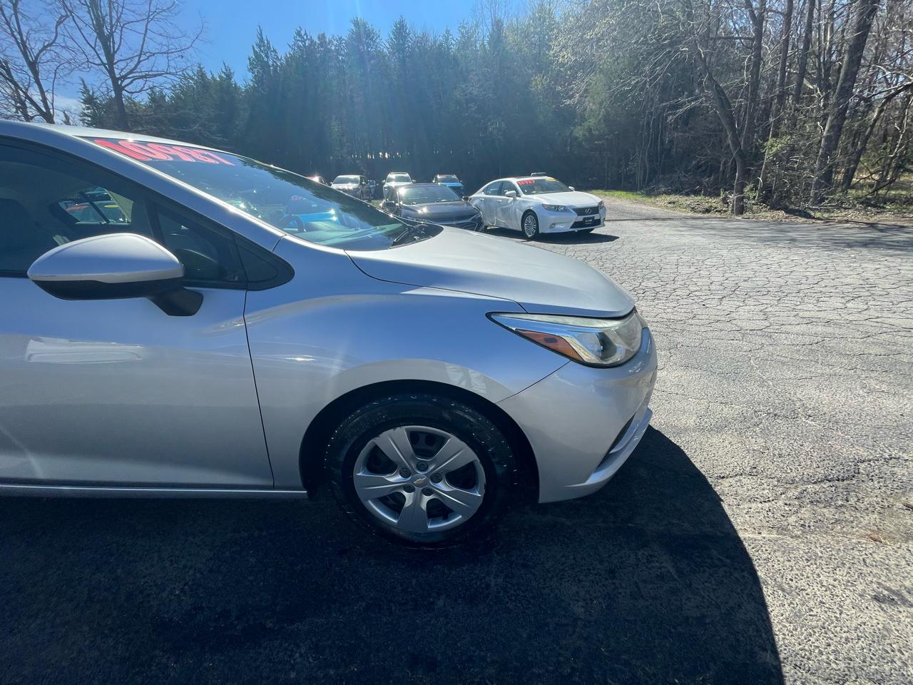 Chevrolet Cruze LS Auto 2016