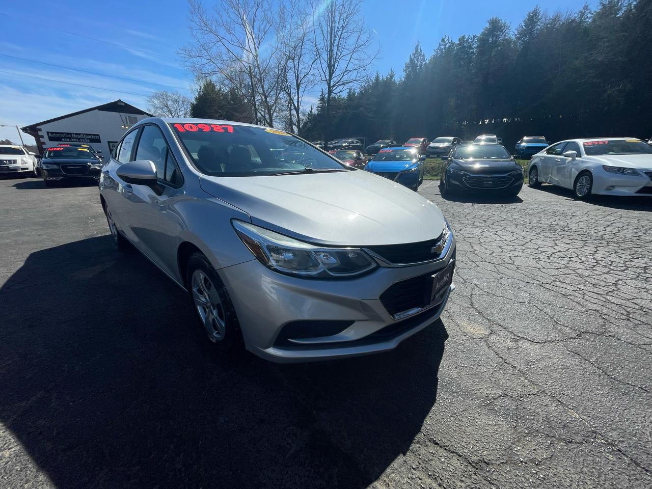 Chevrolet Cruze LS Auto 2016