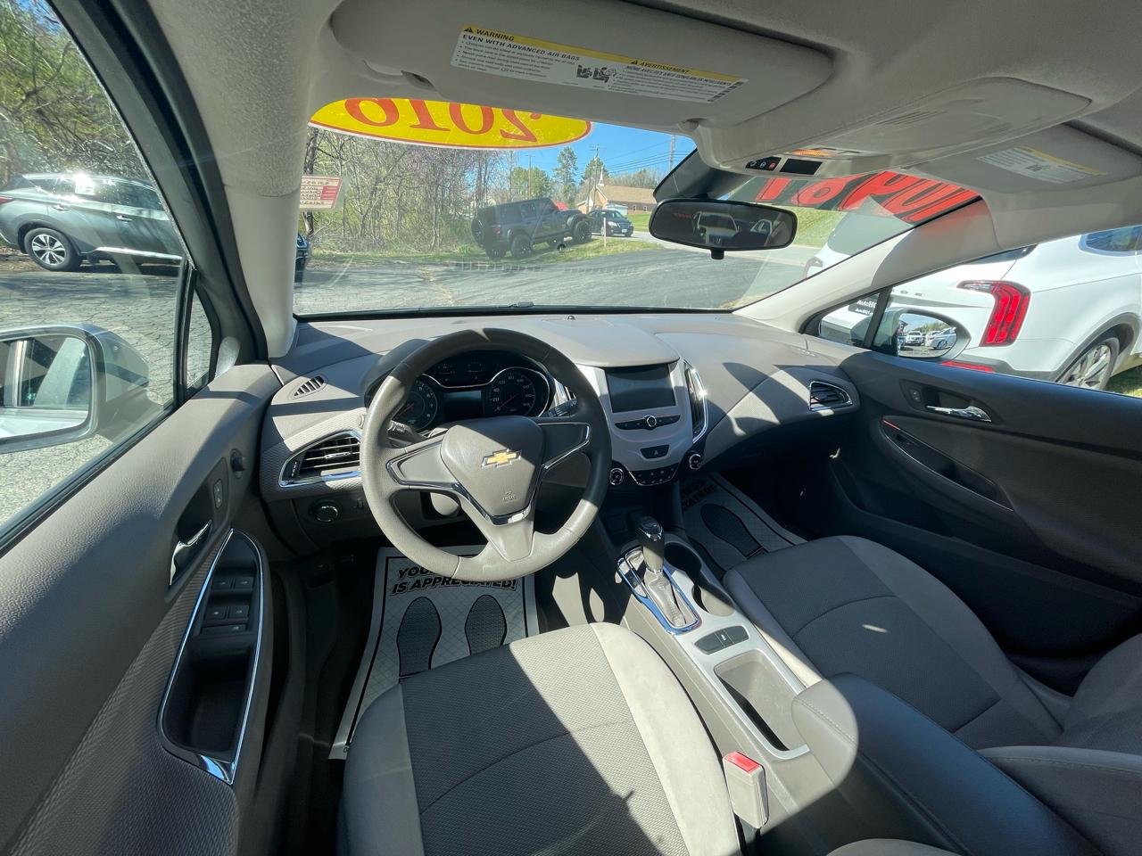 Chevrolet Cruze LS Auto 2016