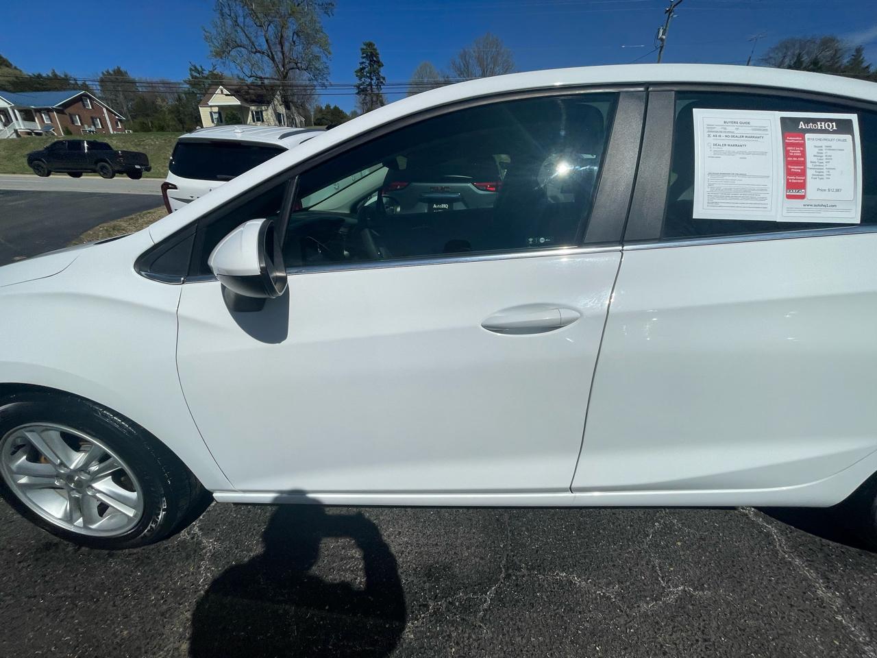 Chevrolet Cruze LT Auto 2018
