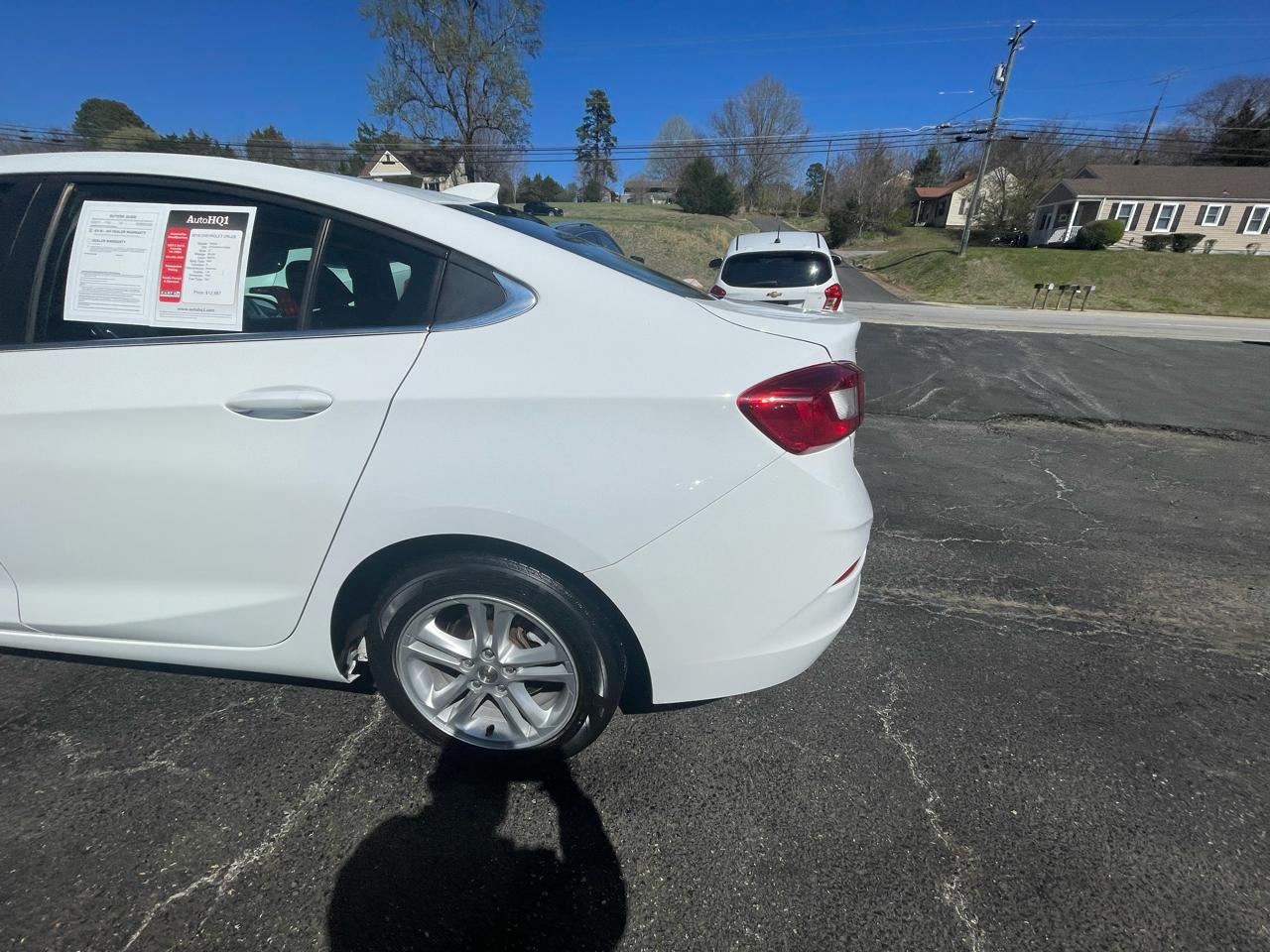 Chevrolet Cruze LT Auto 2018
