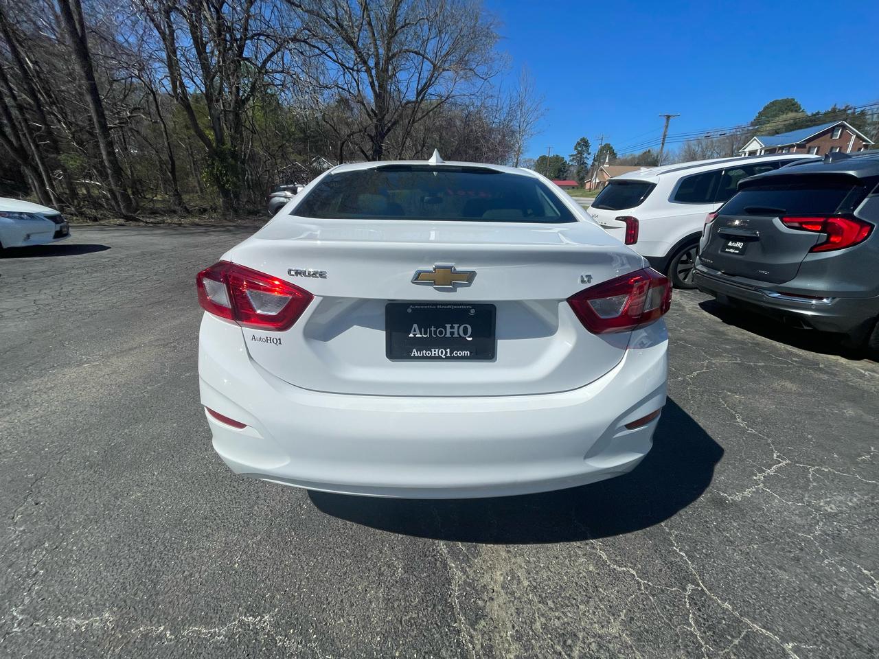 Chevrolet Cruze LT Auto 2018
