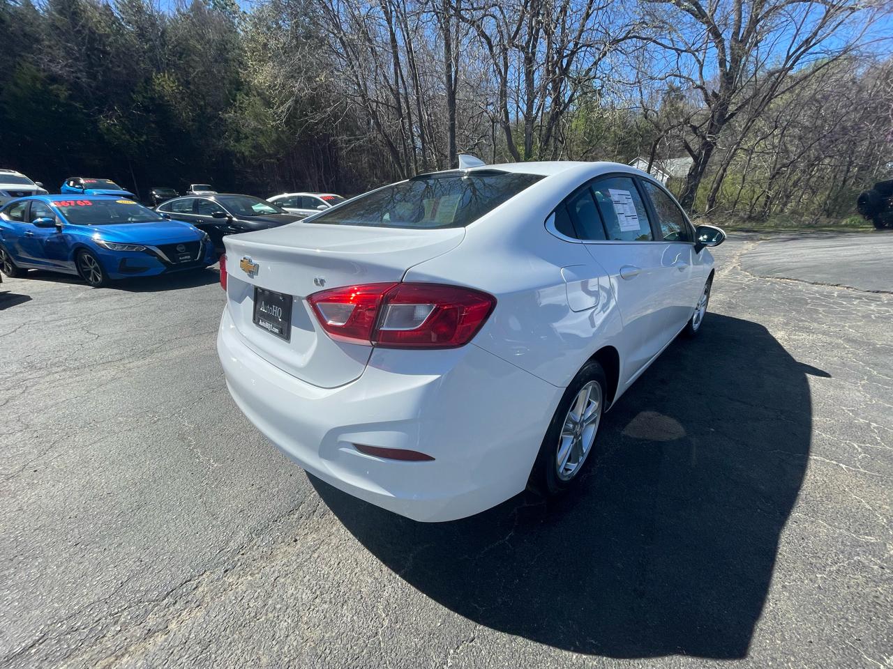 Chevrolet Cruze LT Auto 2018
