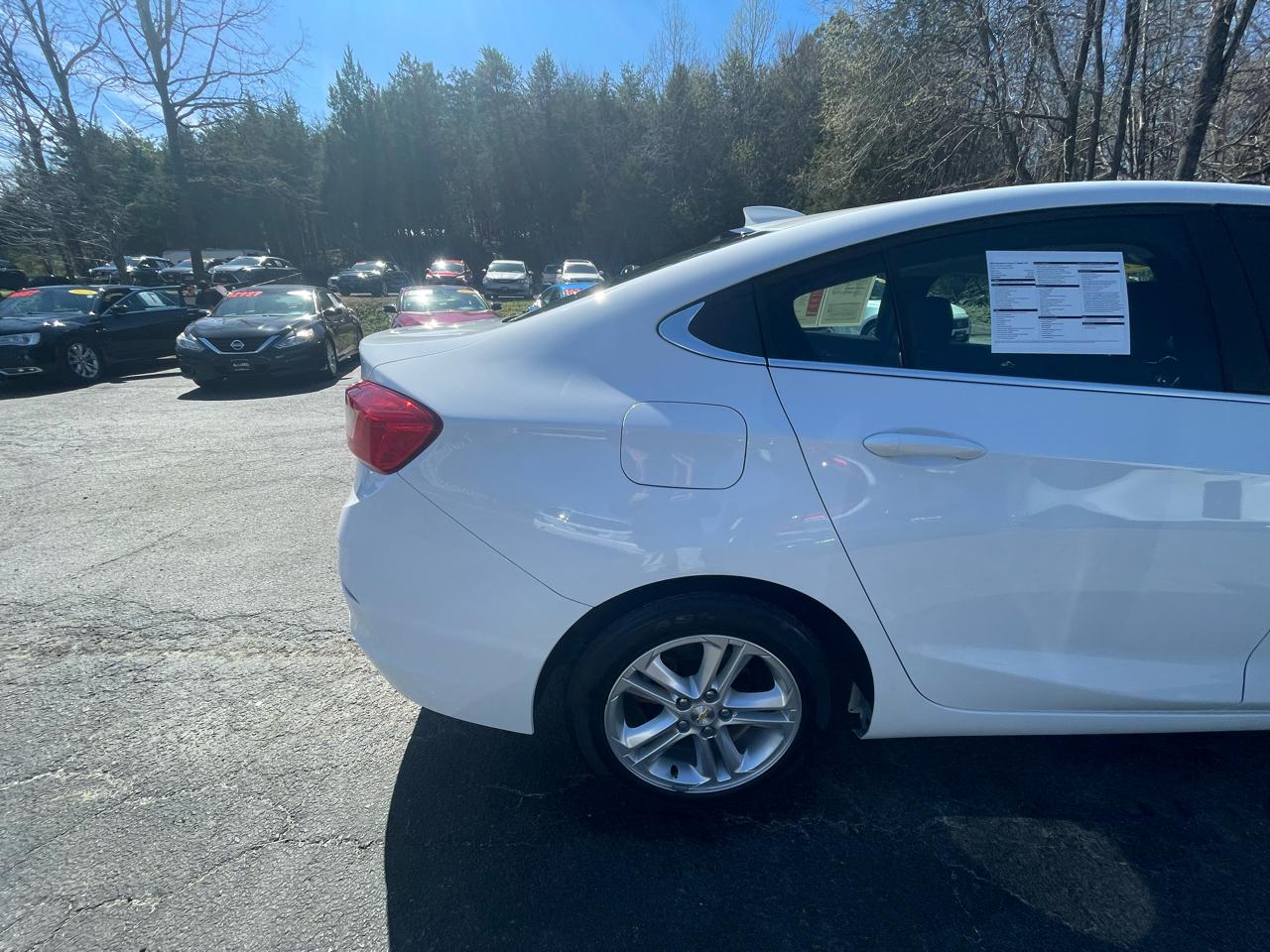 Chevrolet Cruze LT Auto 2018