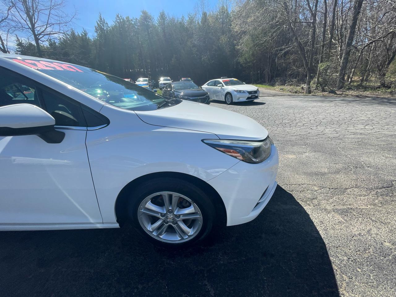 Chevrolet Cruze LT Auto 2018