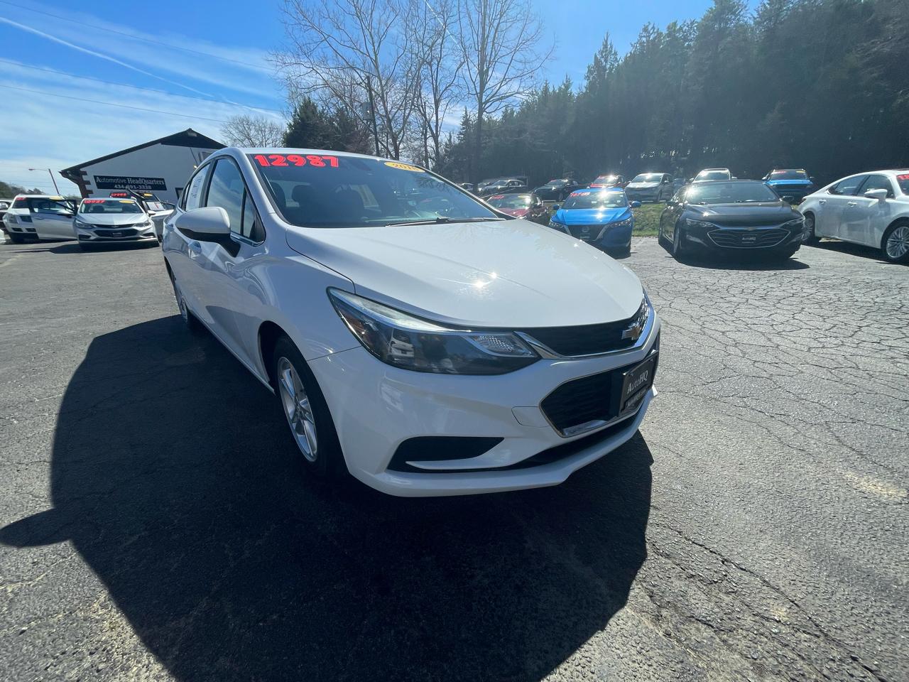 Chevrolet Cruze LT Auto 2018
