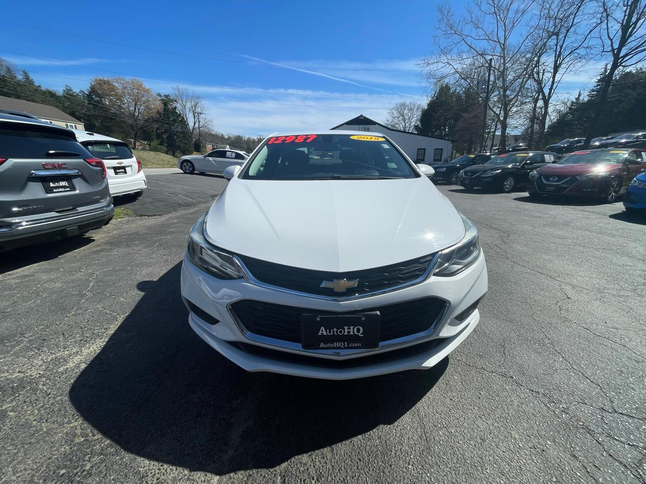Chevrolet Cruze LT Auto 2018