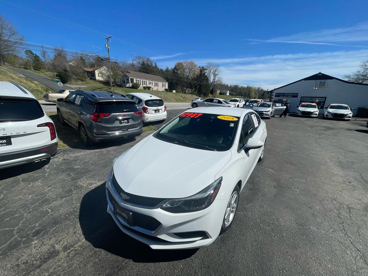 Chevrolet Cruze LT Auto 2018
