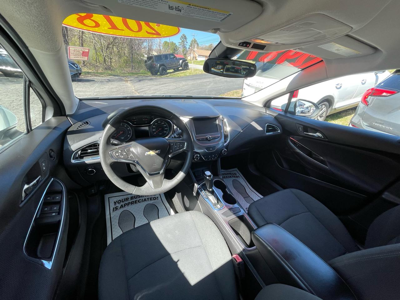 Chevrolet Cruze LT Auto 2018