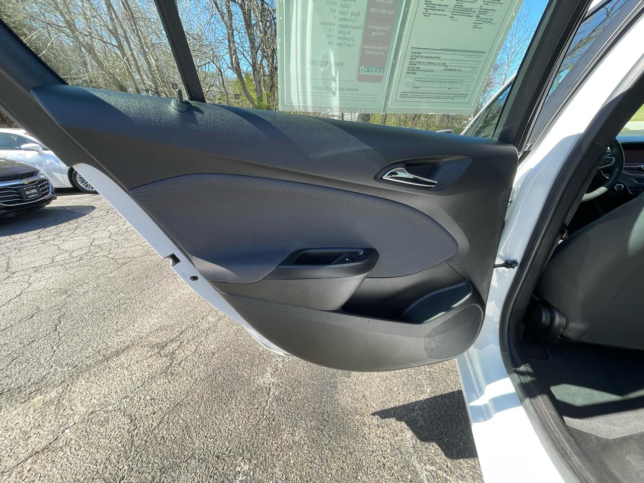 Chevrolet Cruze LT Auto 2018