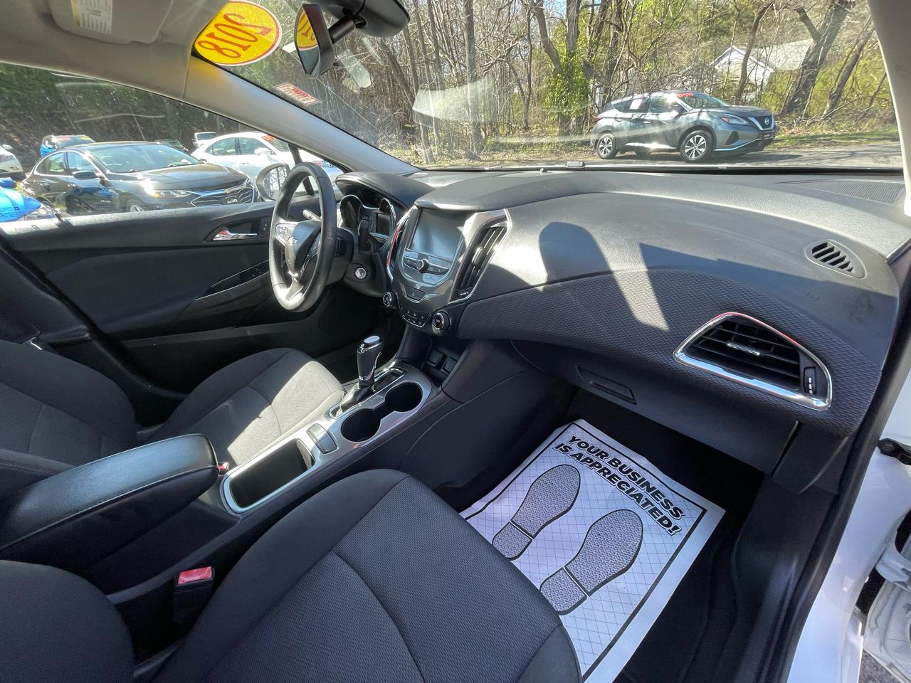 Chevrolet Cruze LT Auto 2018