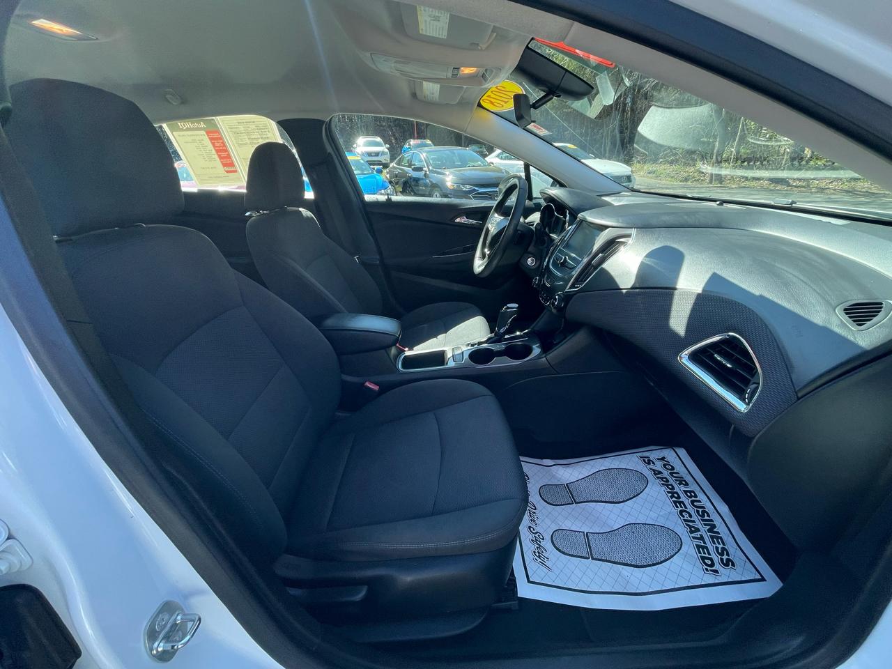 Chevrolet Cruze LT Auto 2018