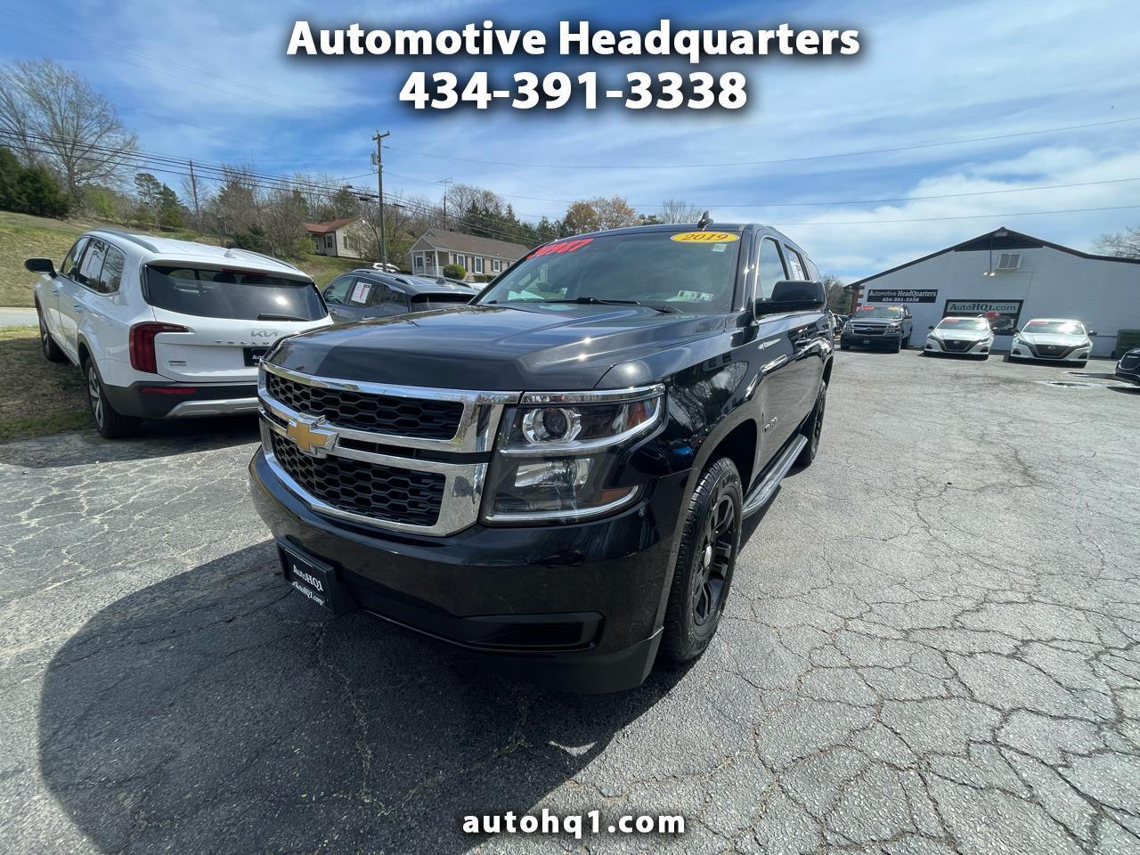 2019 Chevrolet Tahoe LT 4WD