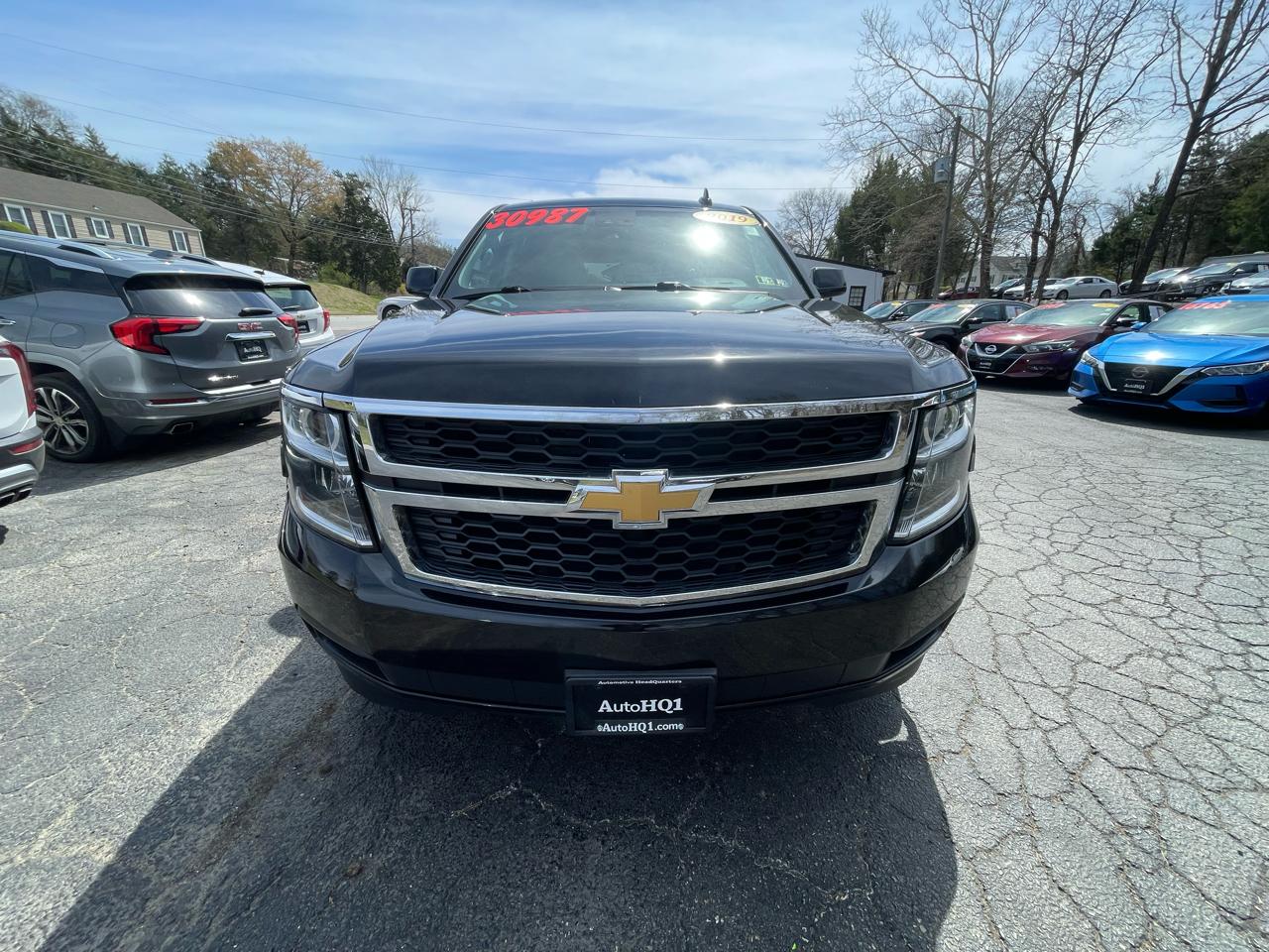 Chevrolet Tahoe LT 4WD 2019