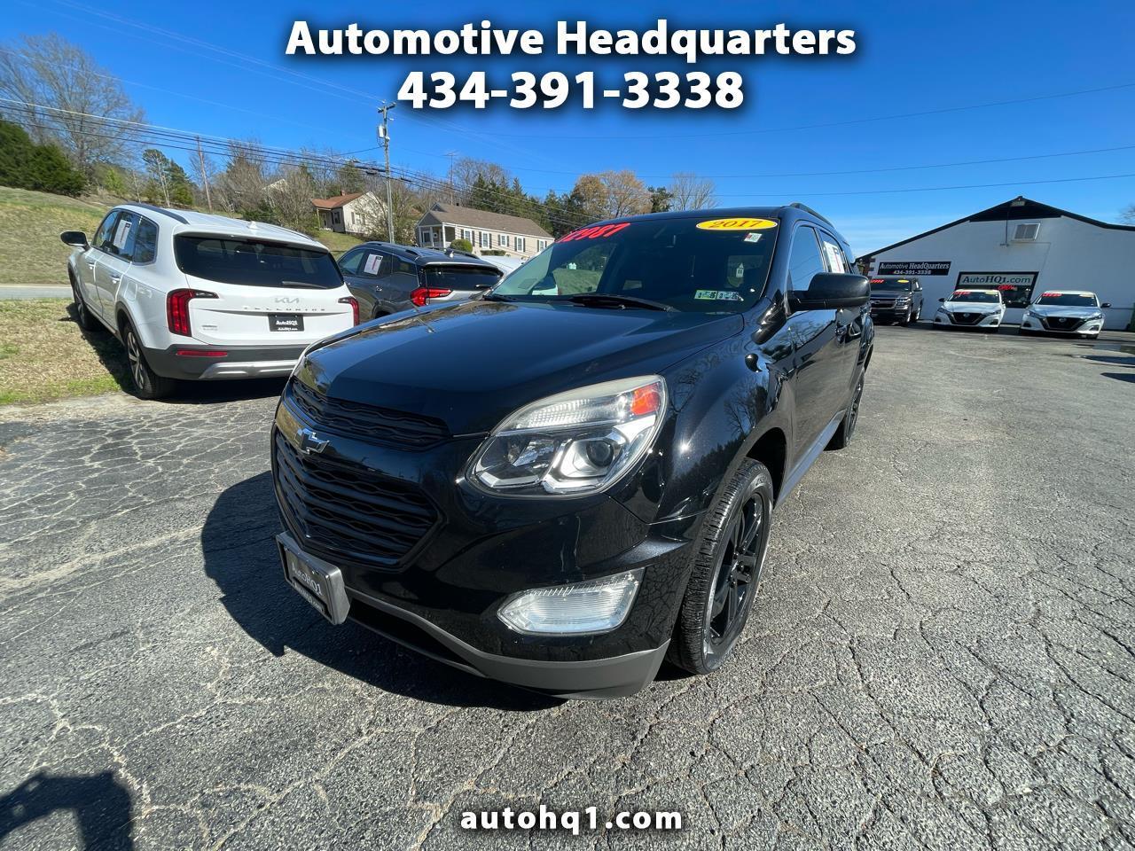 2017 Chevrolet Equinox LT AWD