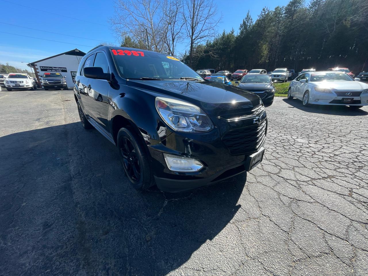 Chevrolet Equinox LT AWD 2017