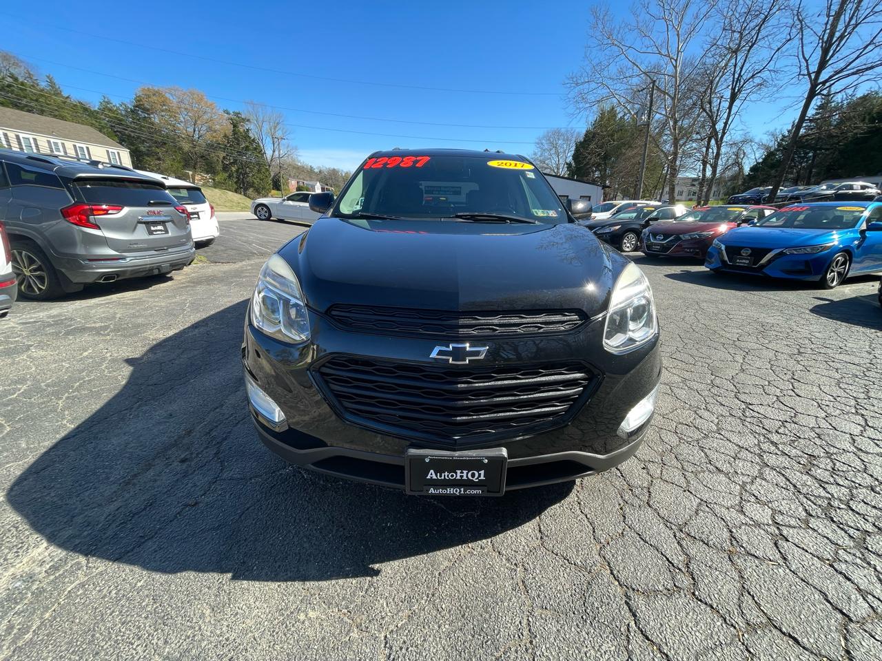 Chevrolet Equinox LT AWD 2017