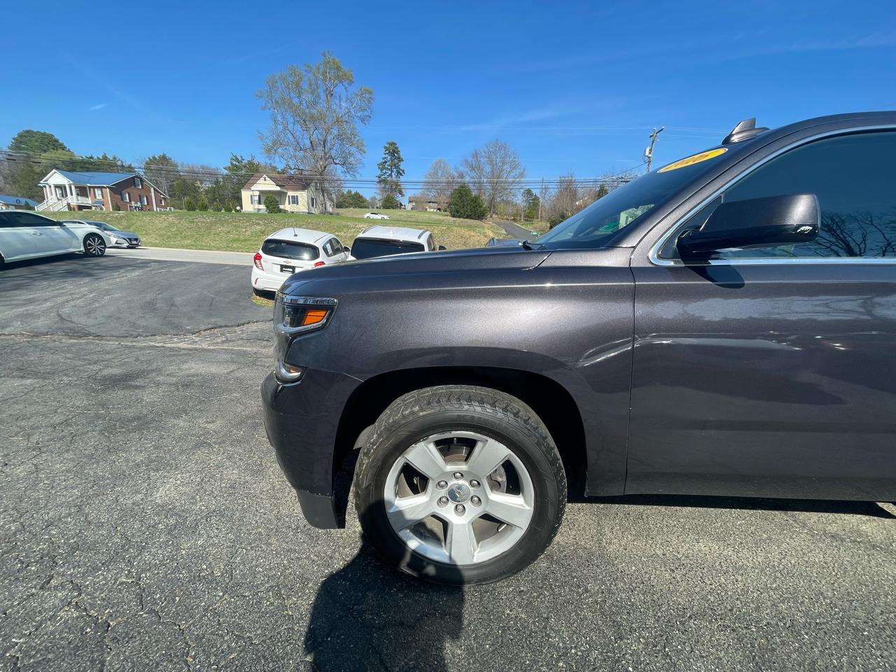 Chevrolet Tahoe LT 4WD 2016